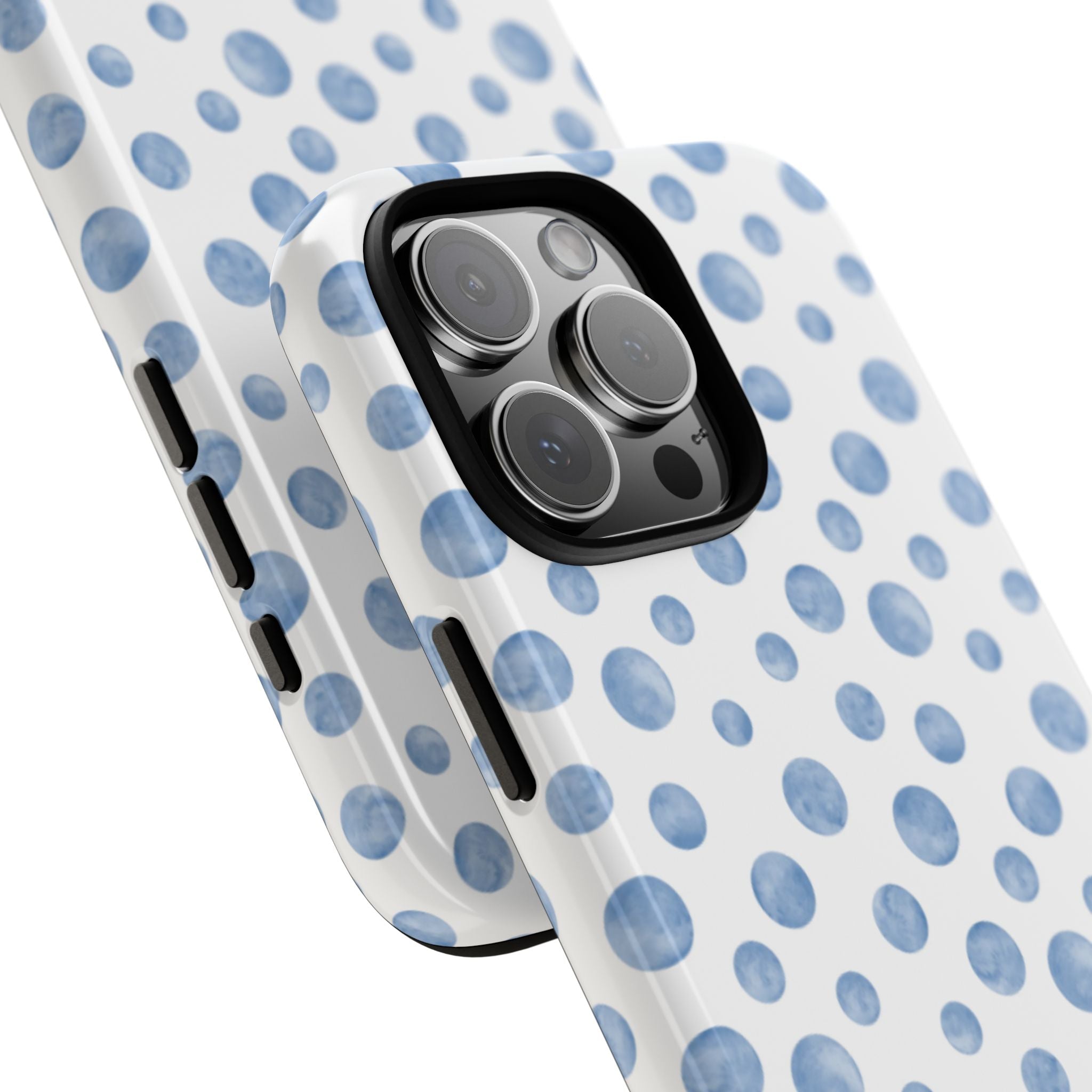 Blue Polka
