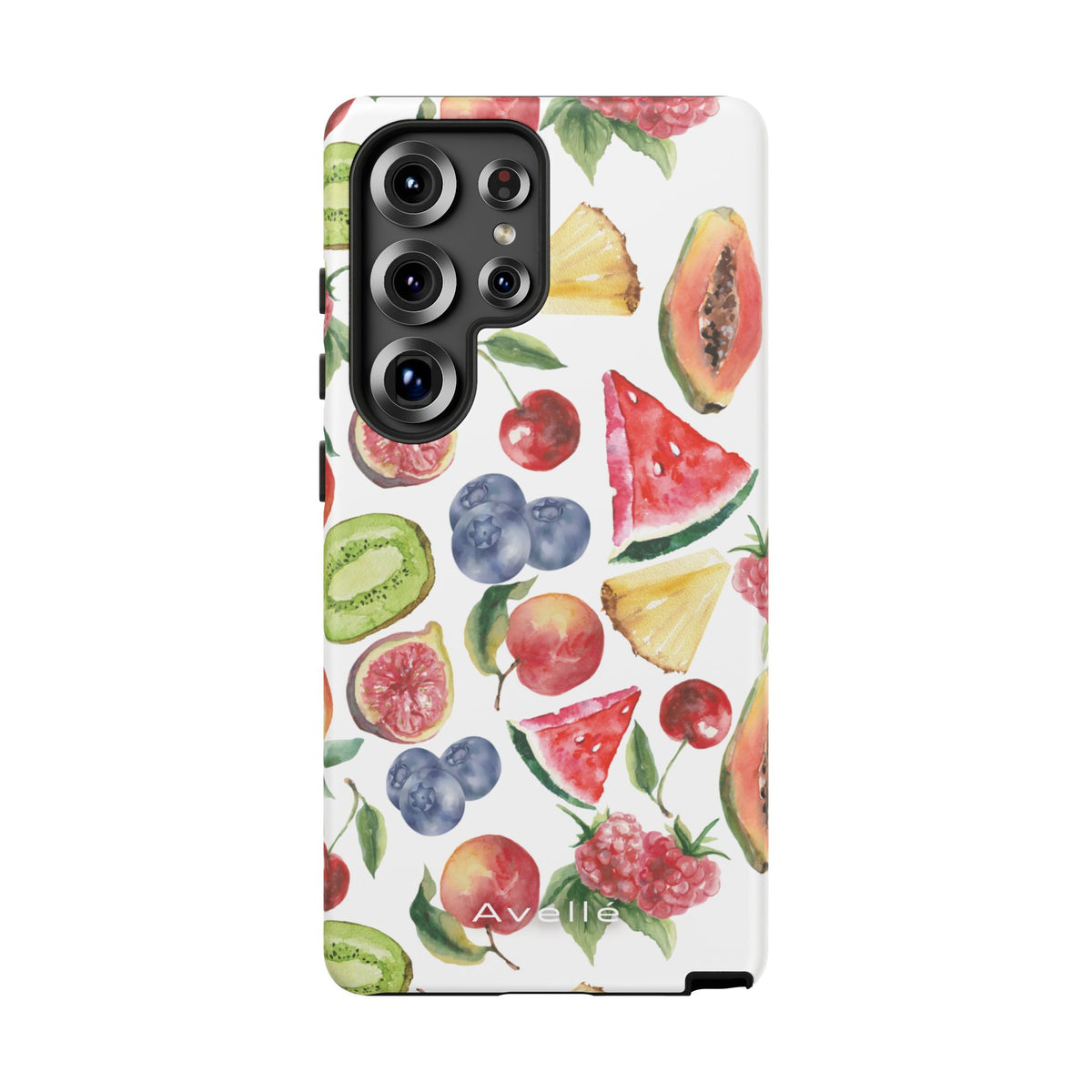 Watercolor Fruit