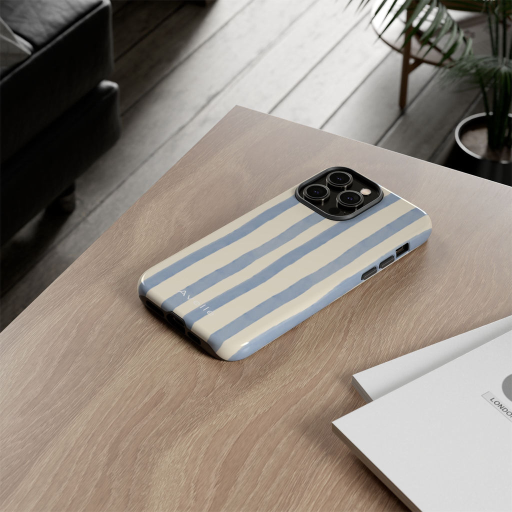 Blue Pinstripe