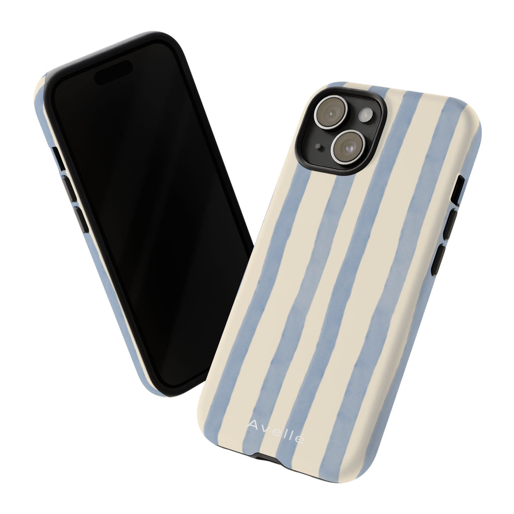 Blue Pinstripe