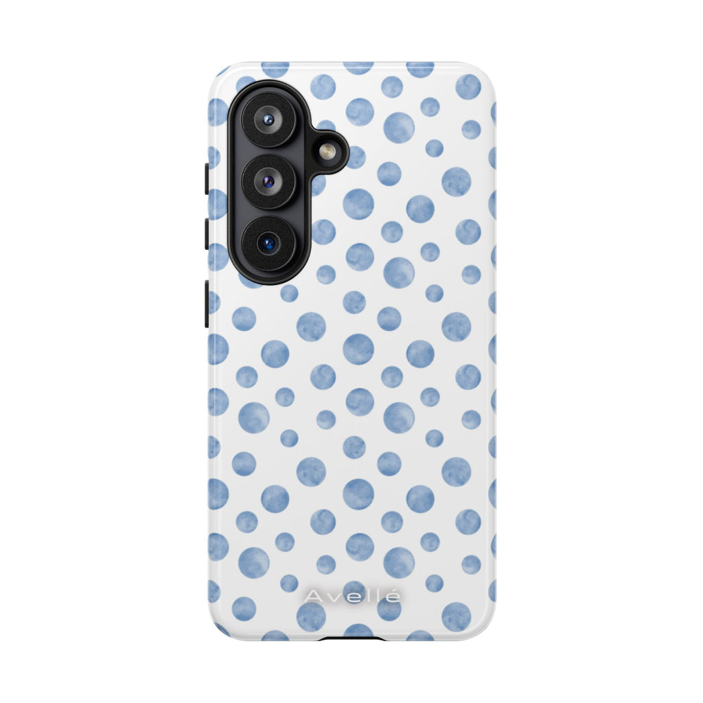Blue Polka