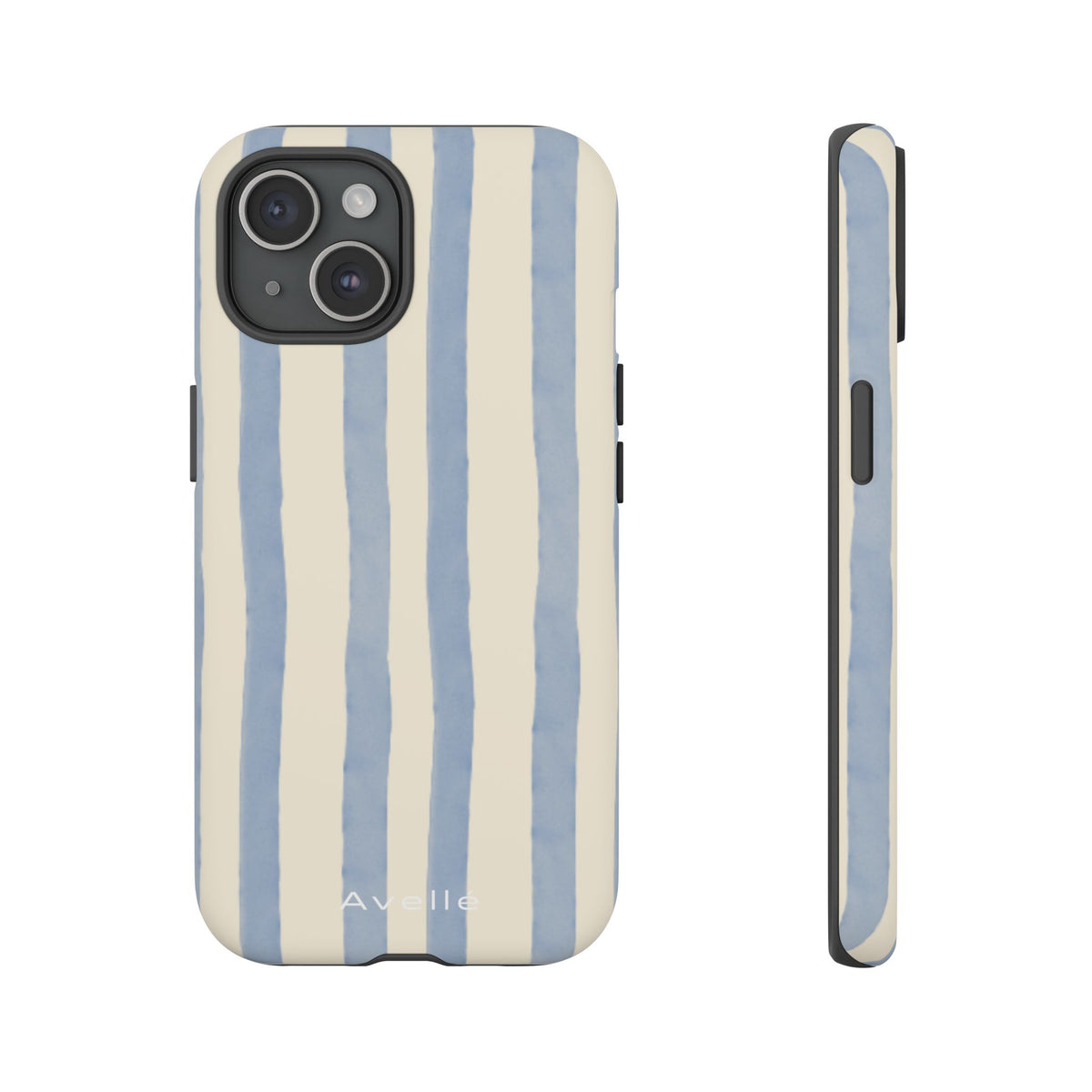 Blue Pinstripe