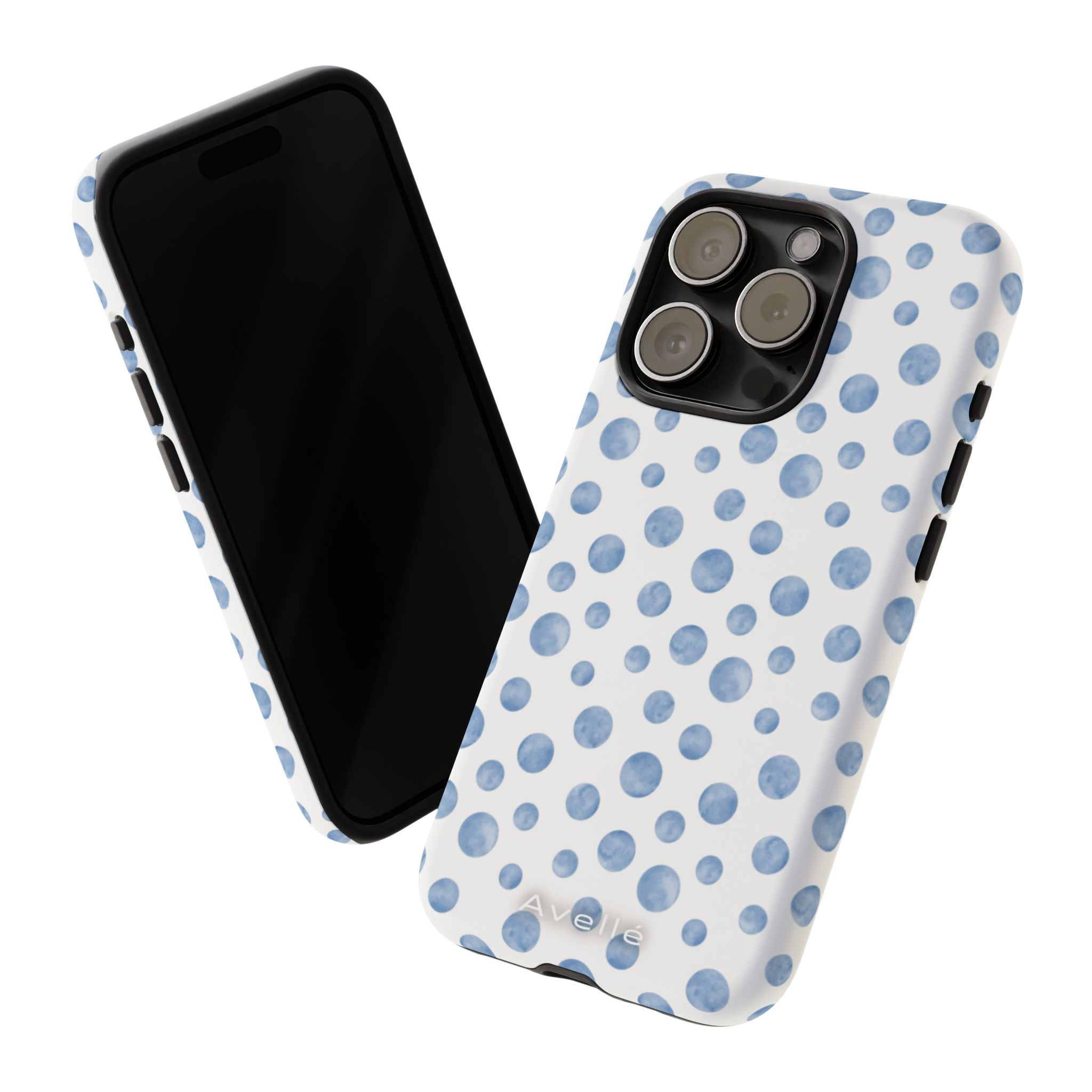 Blue Polka