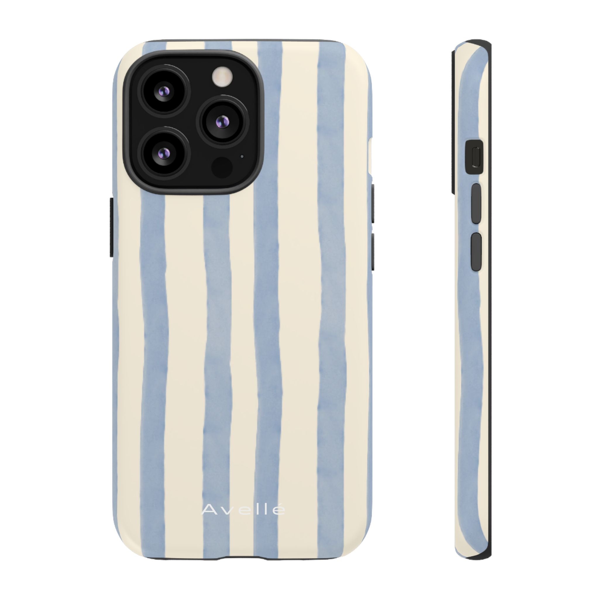 Blue Pinstripe