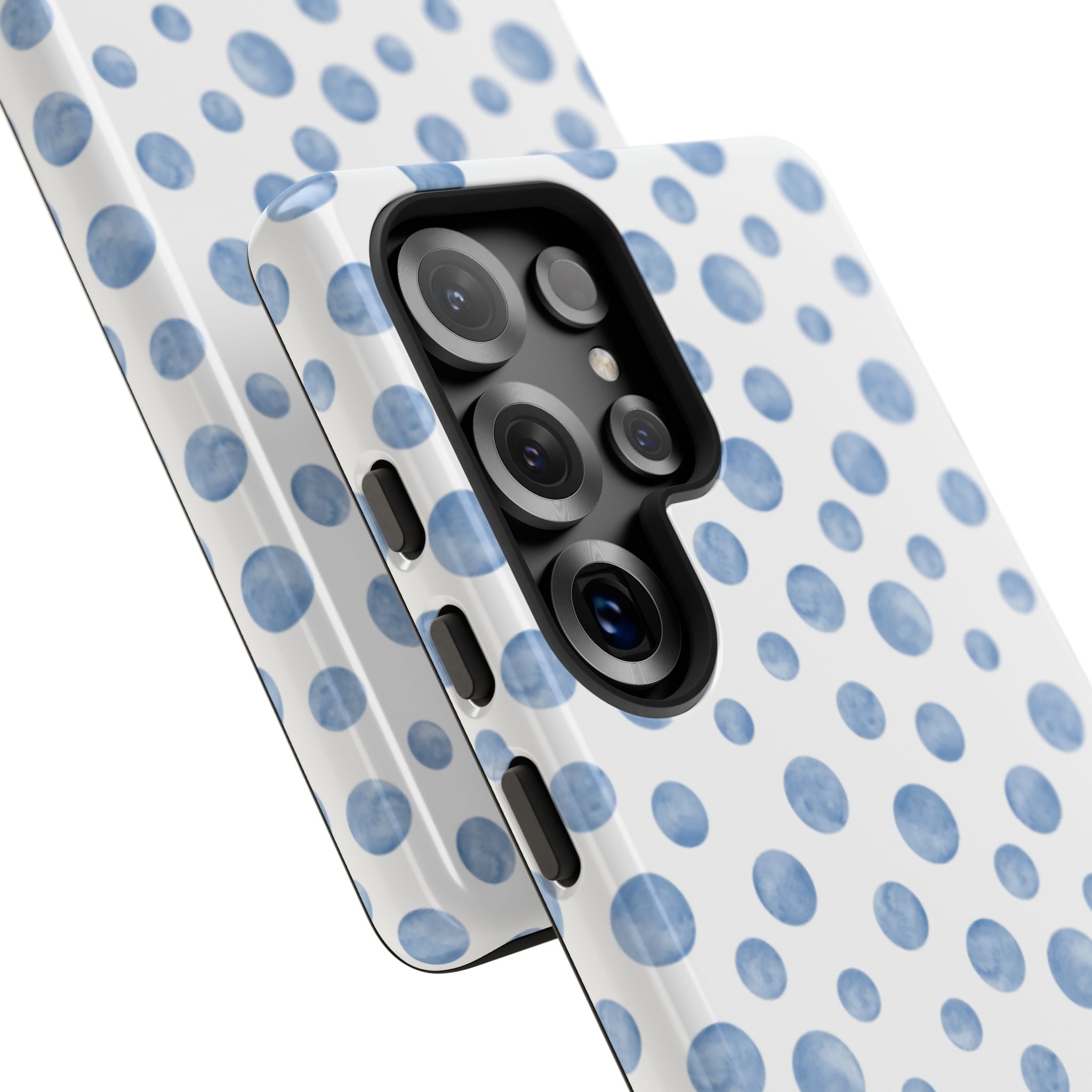 Blue Polka