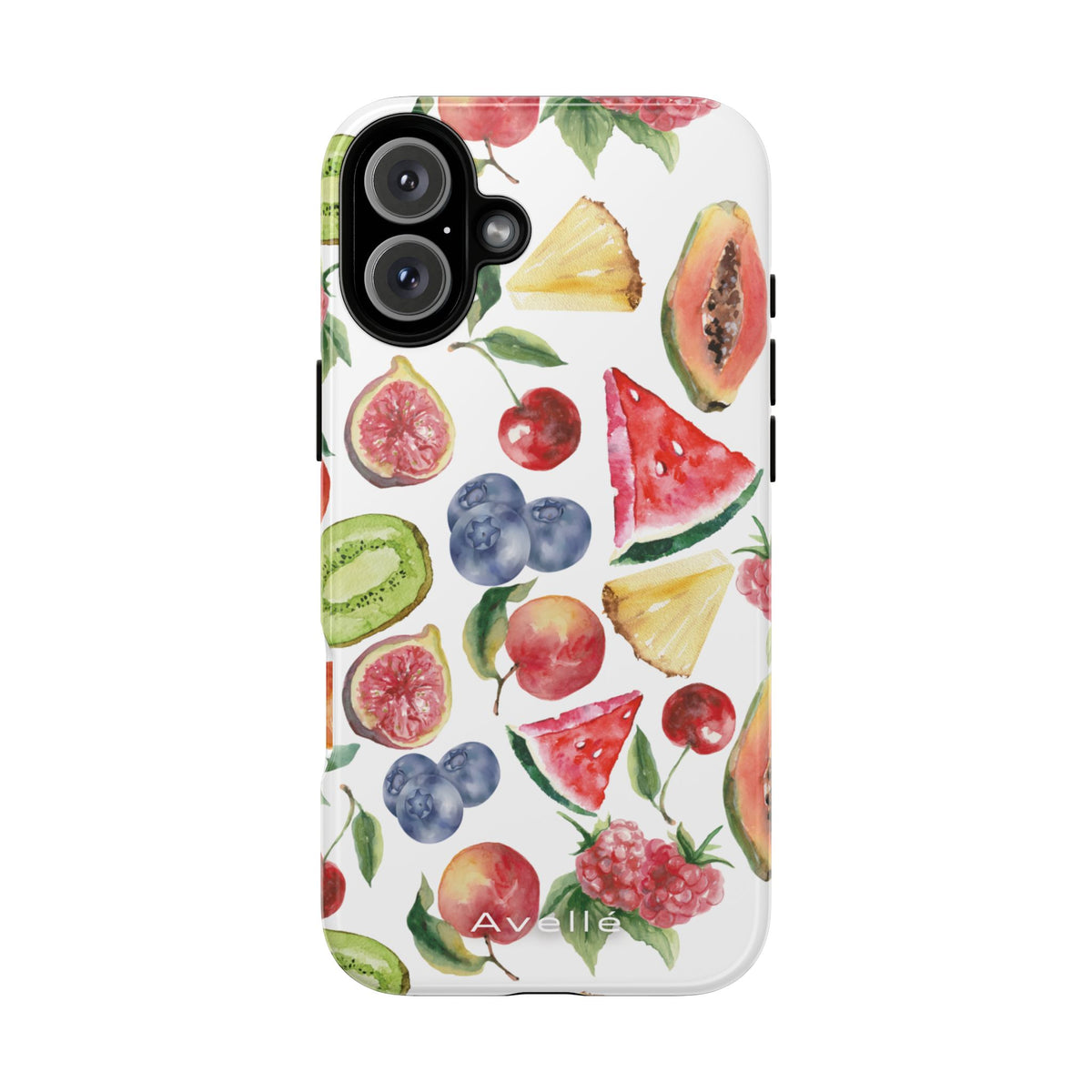 Watercolor Fruit