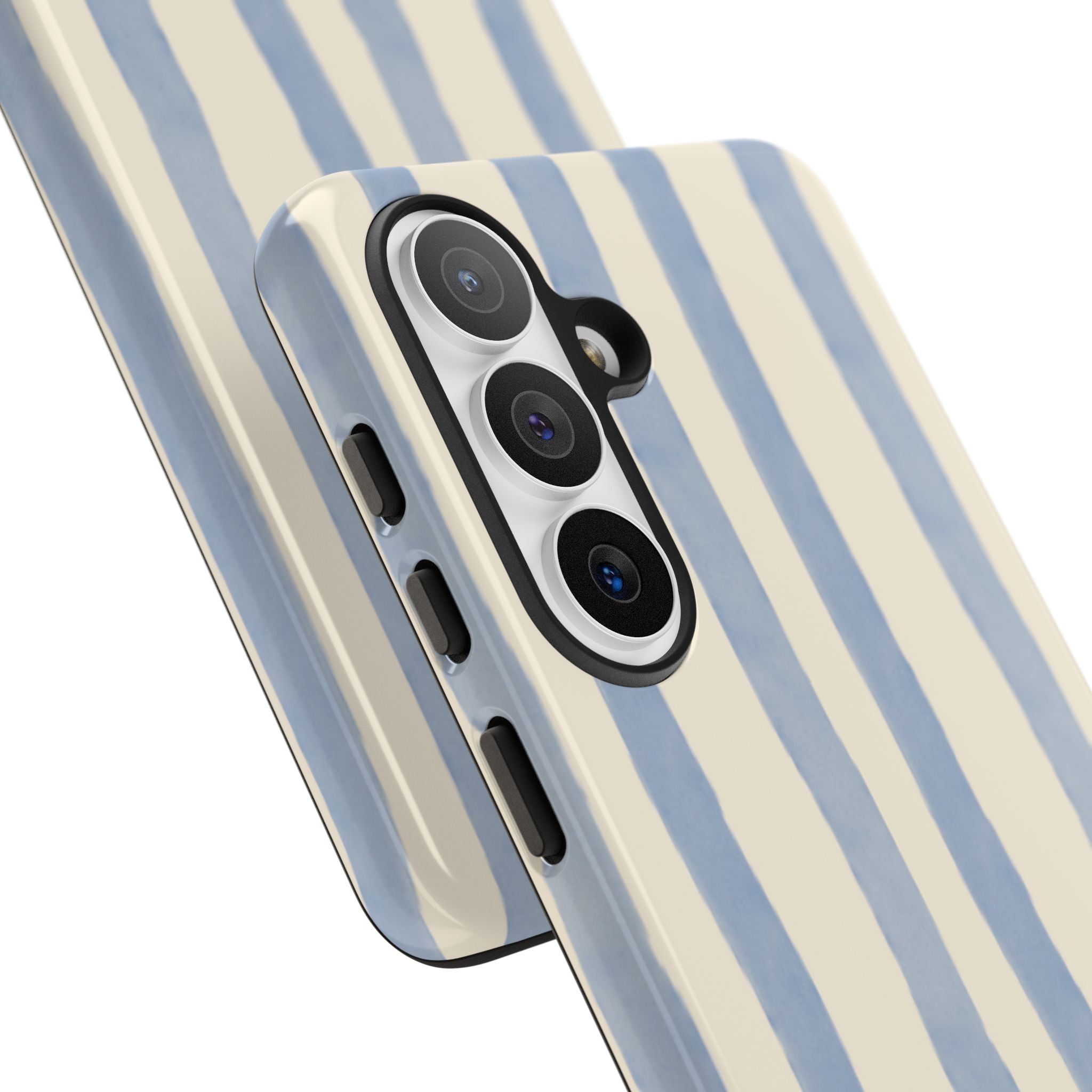 Blue Pinstripe