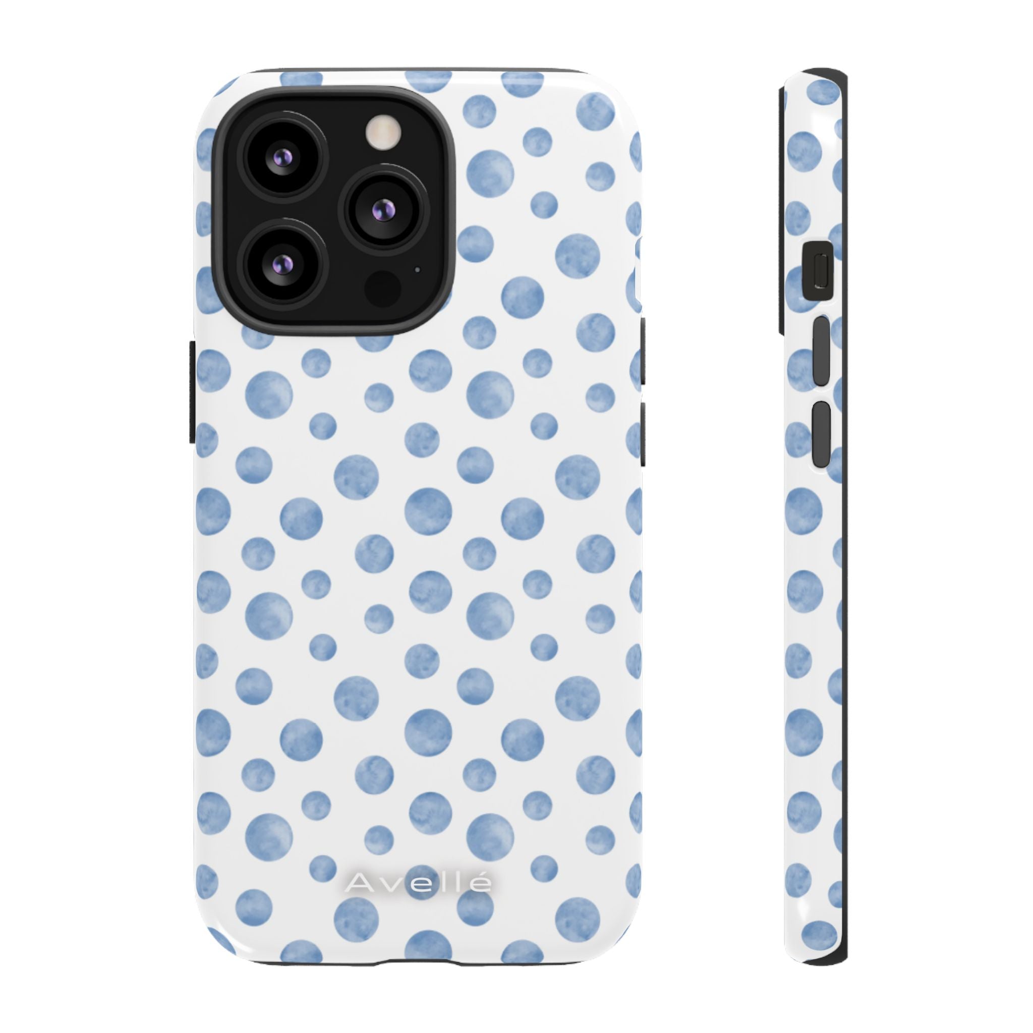 Blue Polka