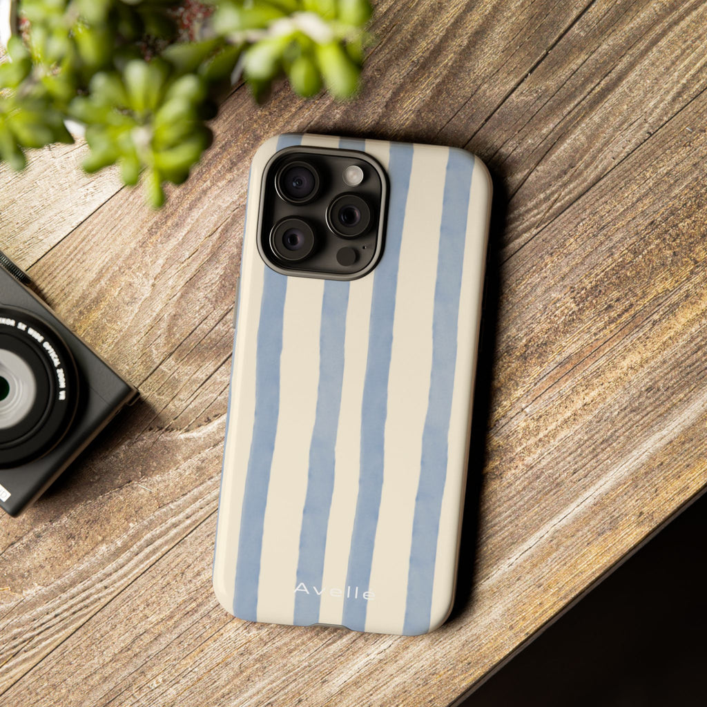 Blue Pinstripe