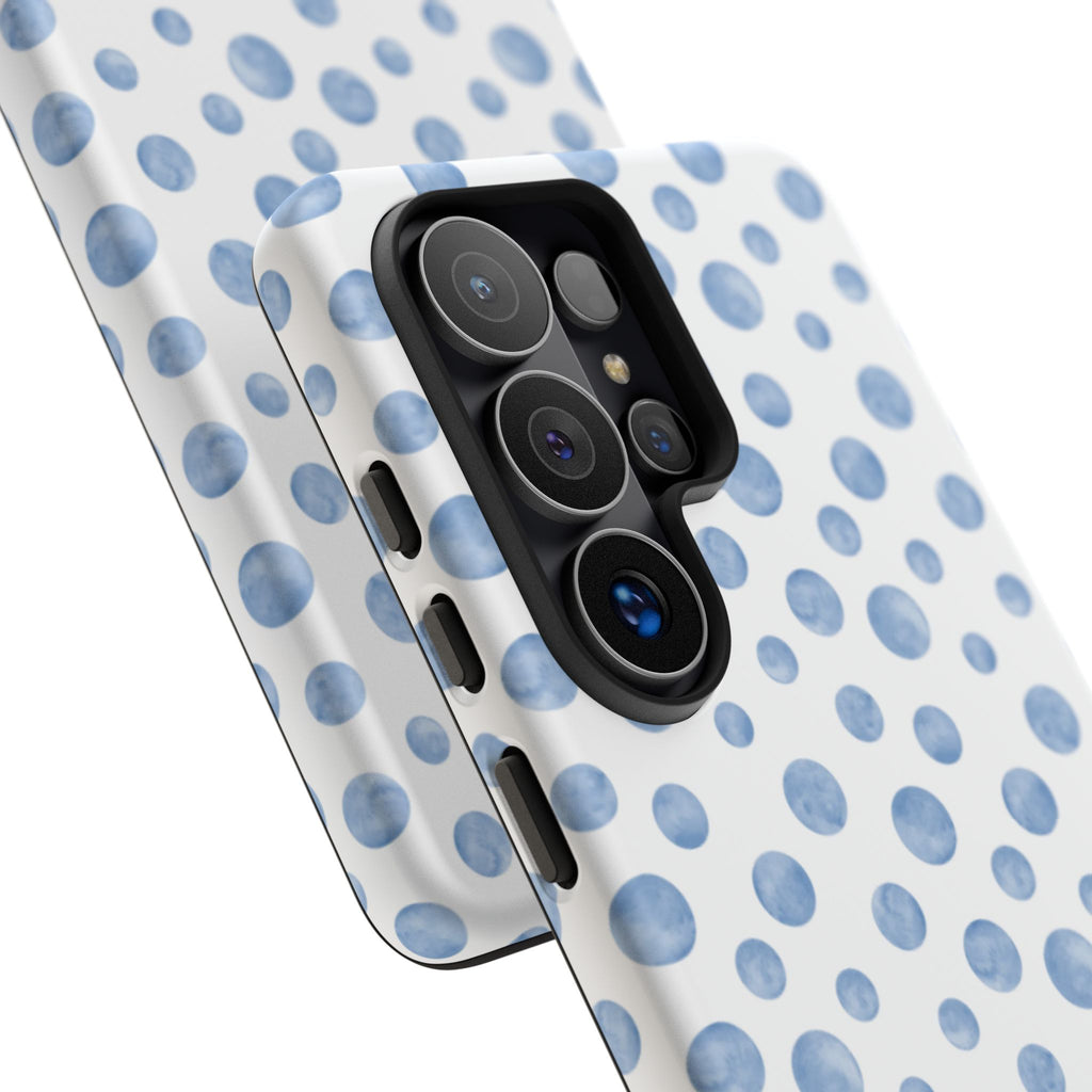 Blue Polka