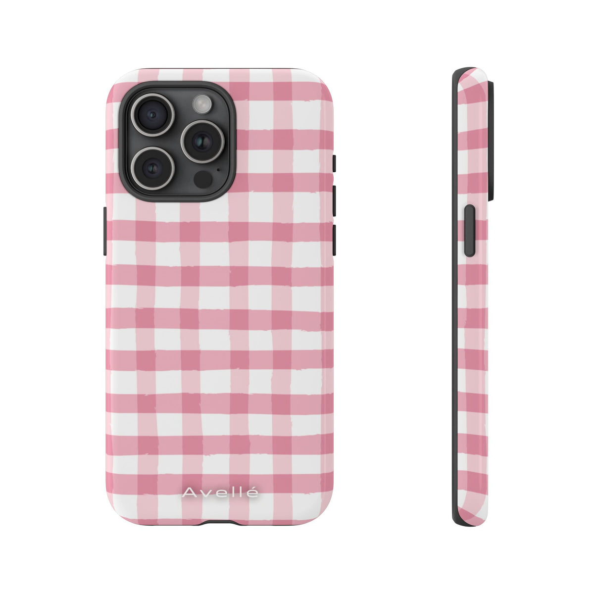Pink Gingham