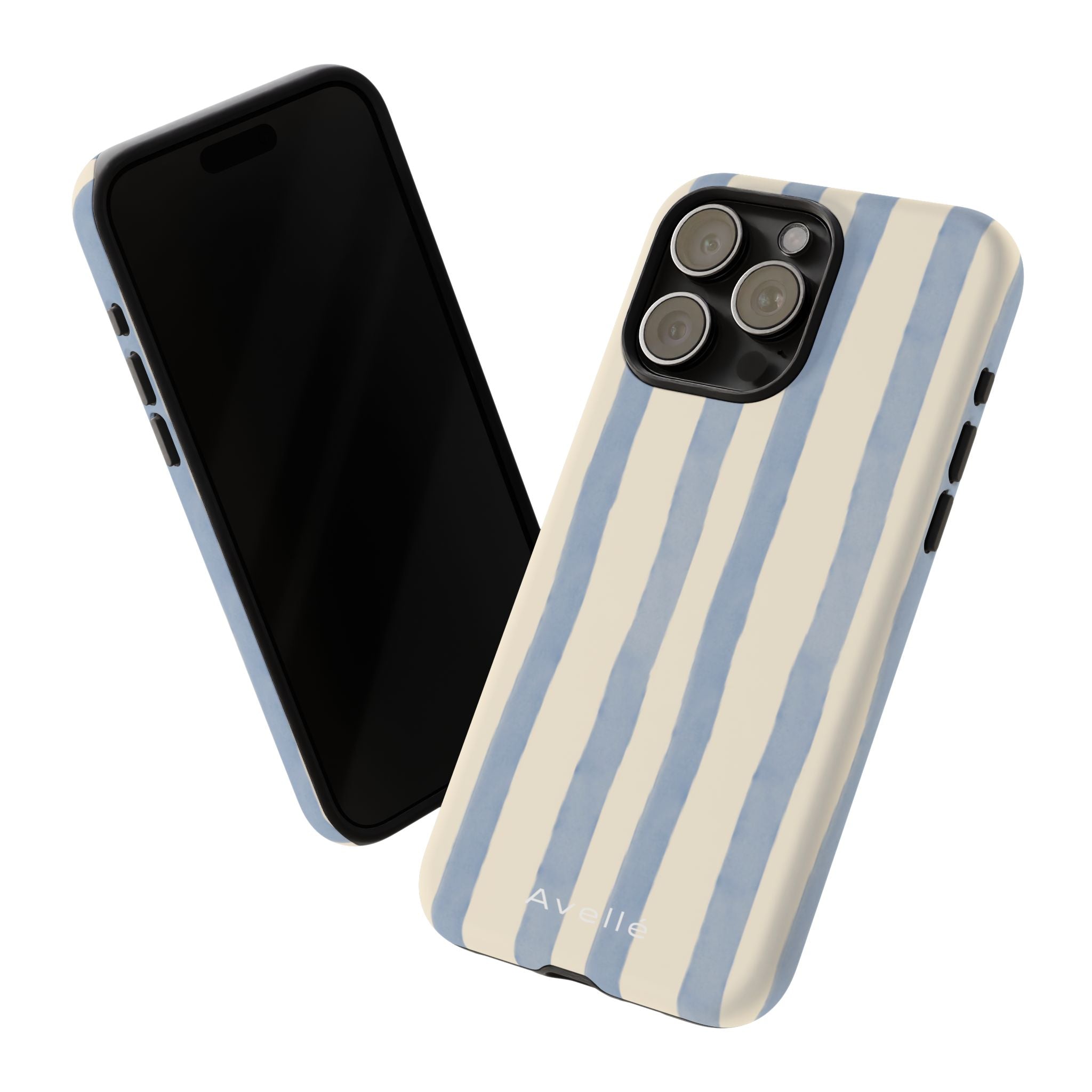 Blue Pinstripe