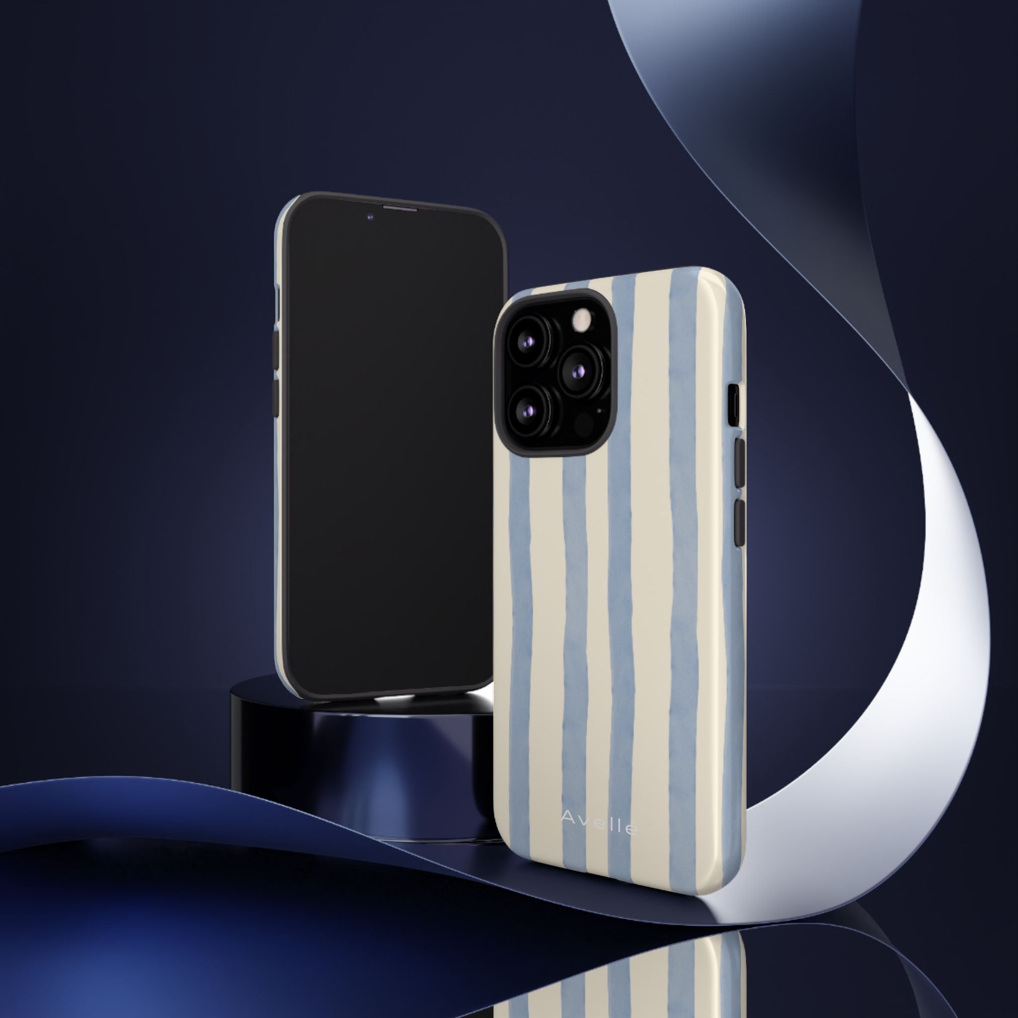 Blue Pinstripe
